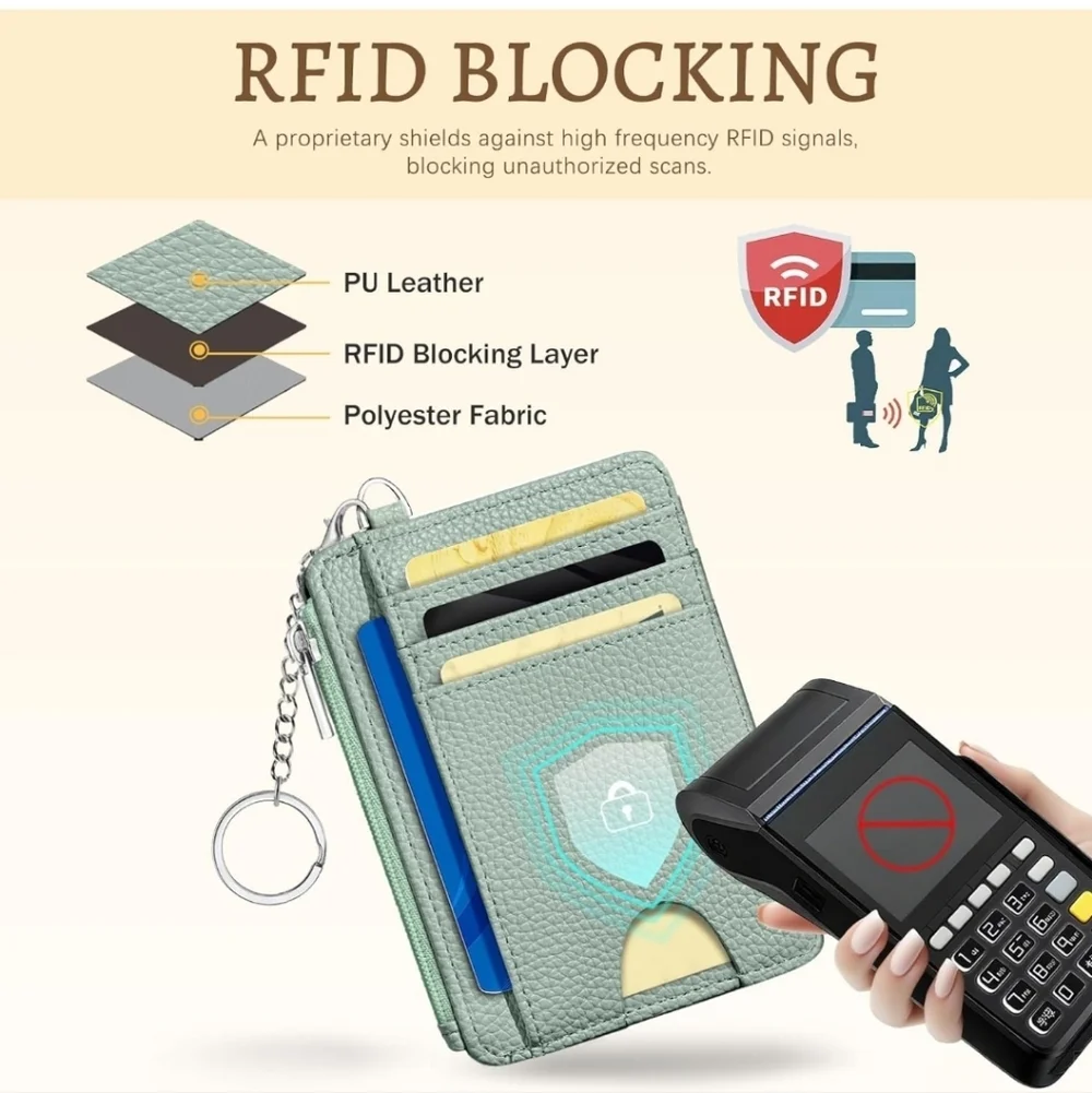 Green Card Organizer Wallet